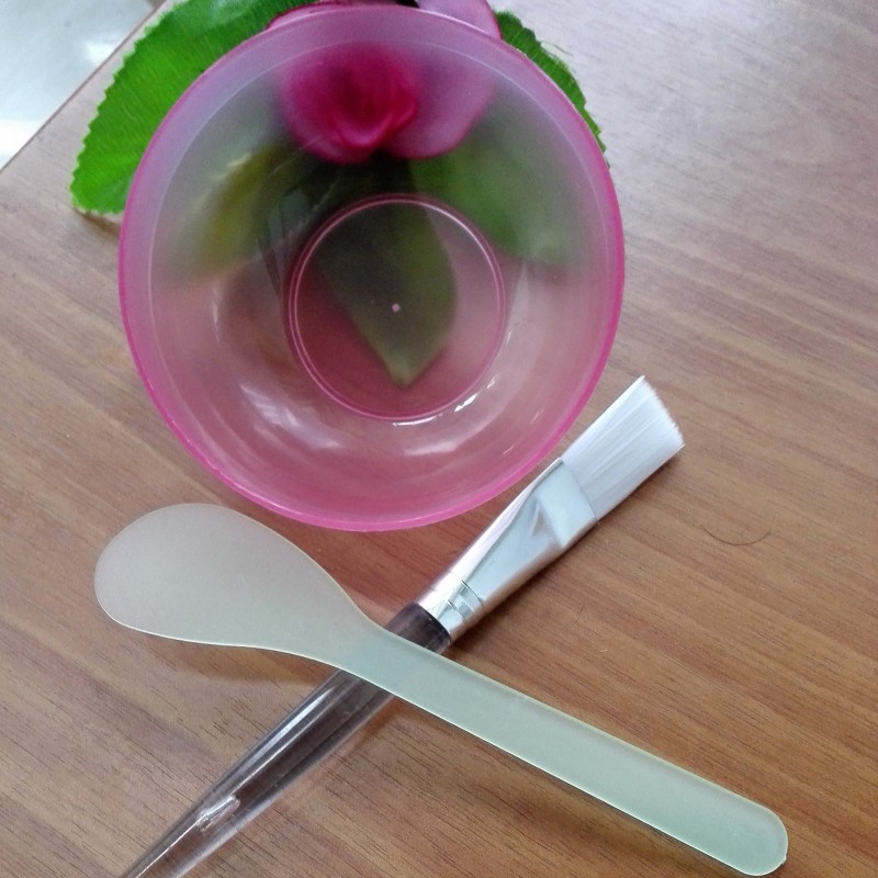 批塑料DIY自制调膜工具调色碗面膜碗 软碗面膜刷面膜棒美容院工具