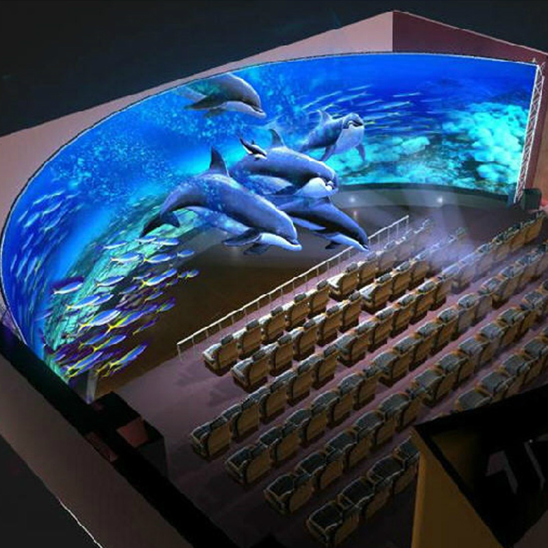 奥图码环幕/弧幕影院 3D 4D环幕影院 大型特效影院投影工程承接折扣优惠信息