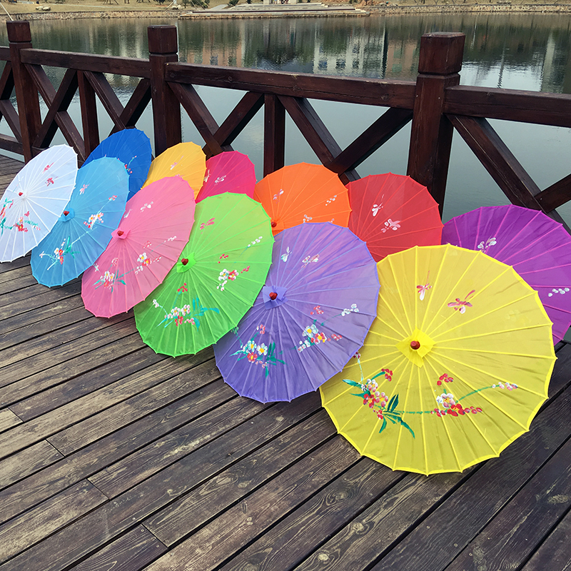 伞舞蹈伞跳舞伞道具伞油纸伞复古典傣族舞演出伞工艺伞吊顶装饰伞