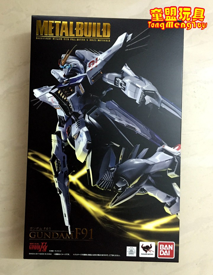 万代 BANDAI METAL BUILD MB 机动战士 高达 F91 Gundam 现货特价