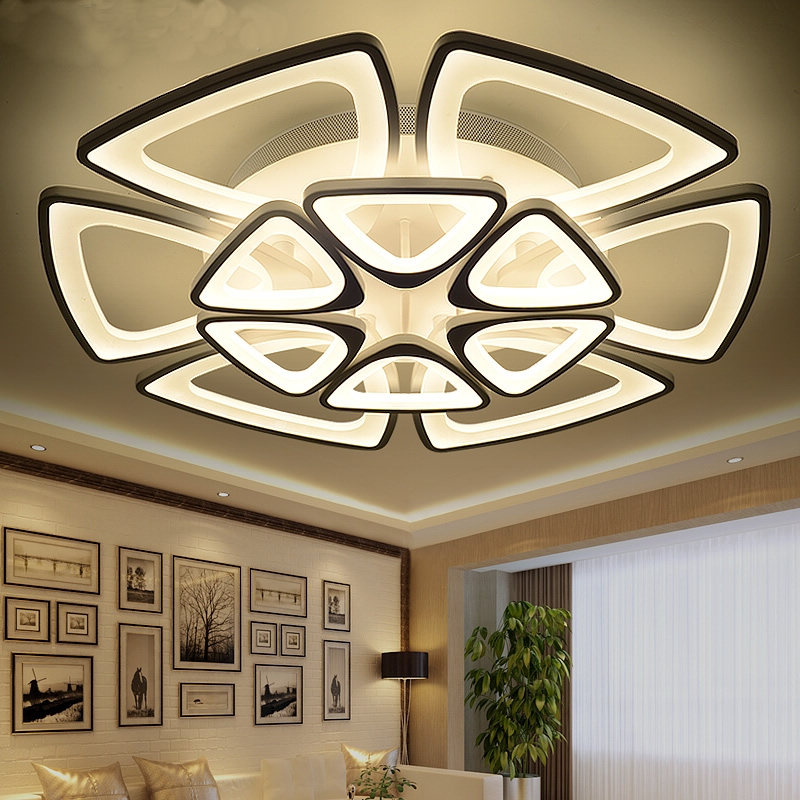 现代led简约艺术客厅灯吸顶灯创意大气个性卧室餐厅圆形灯具灯饰折扣优惠信息