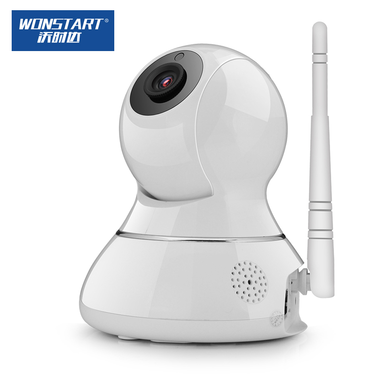 WONSTART沃时达智能摄像头家用WiFi无线监控摄像机远程高清夜视版