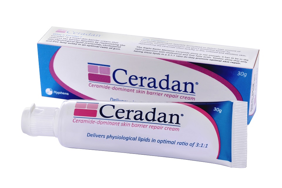 马来西亚直邮包邮Ceradan润肤霜婴儿成人湿疹皮肤敏感皮炎30G