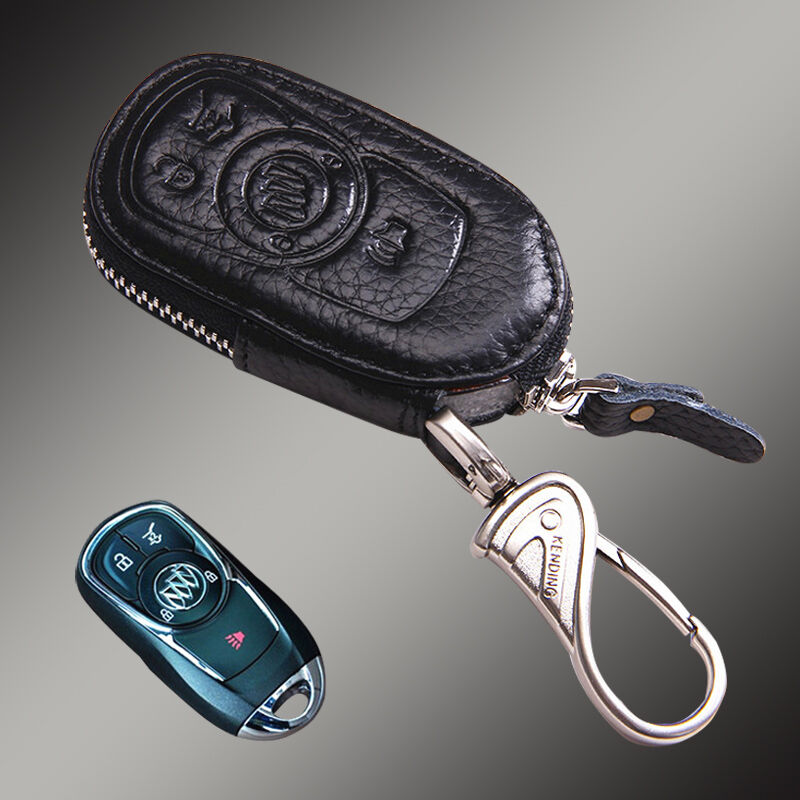 别克钥匙包 真皮 威朗 昂科威智能钥匙专用钥匙套 汽车钥匙扣