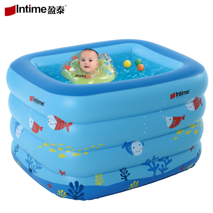 盈泰大型充气游泳池宝宝水池 家用环保婴儿洗澡桶 家庭儿童戏水池