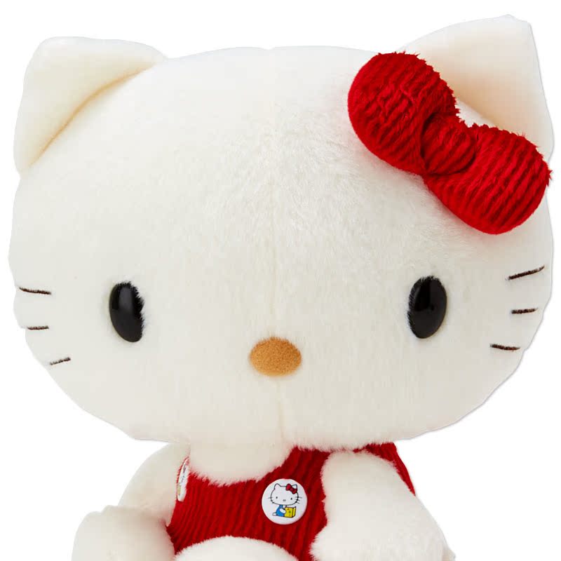 日本正品代购hellokitty毛绒公仔 玩具 猫咪 圣诞新年礼物 新品
