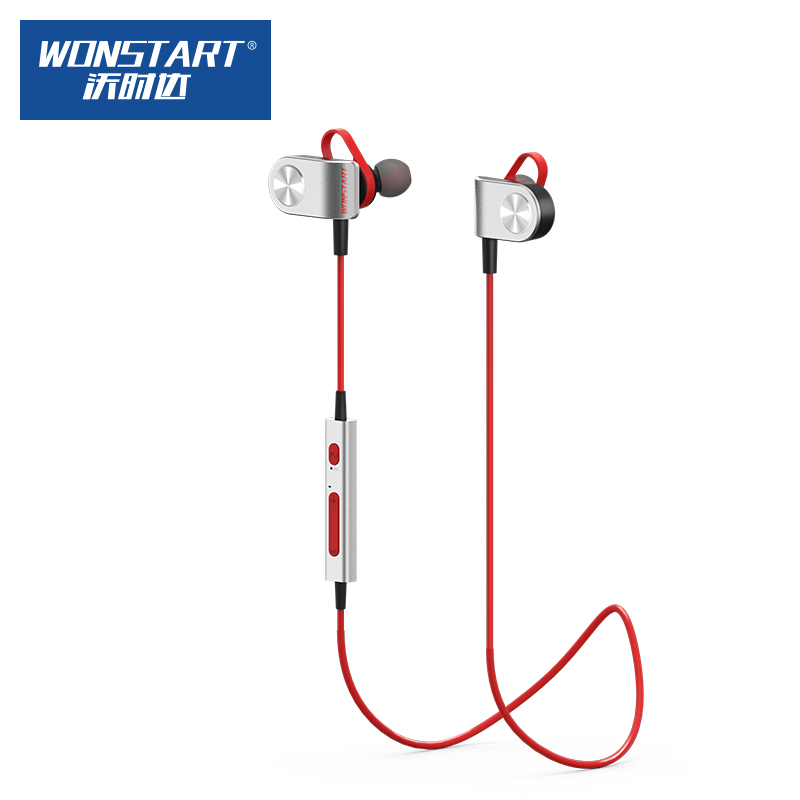 WONSTART沃时达TS01蓝牙耳机运动通用耳塞无线入耳式耳机重低音