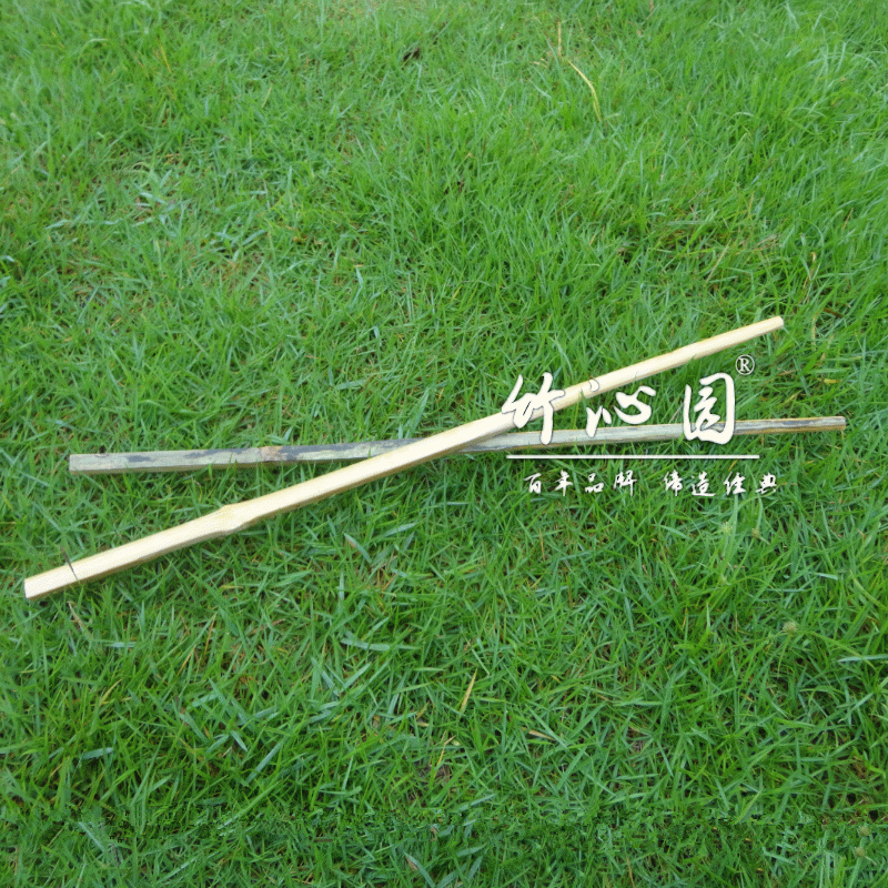 竹沁园 环保实用楠竹筷 火锅筷煮面捞面筷油炸筷子 加长型42CM