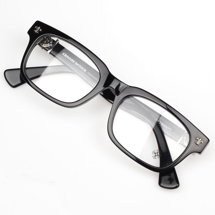 复古眼镜架克罗心眼镜框男款板材近视眼镜女平光防辐射眼镜吴秀波