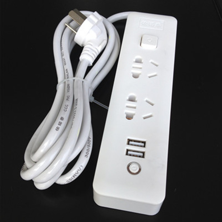 特价USB接口手机充电接线板排插 智能多用插线板usb电源三孔插座