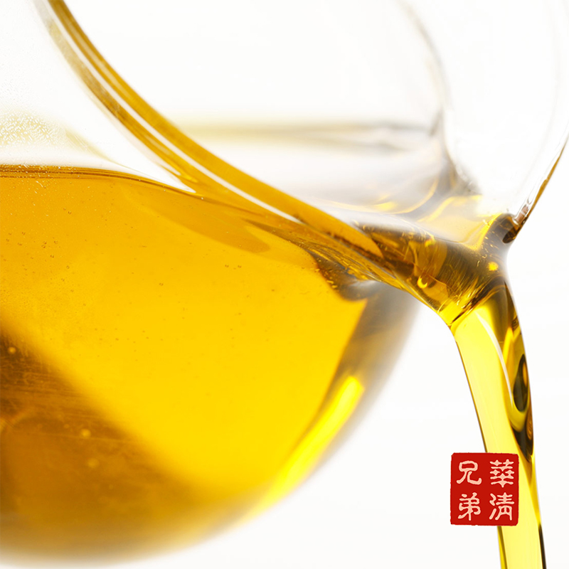 华清兄弟 冷榨亚麻籽油 250ml 纯天然内蒙古特产农家食用油月子油