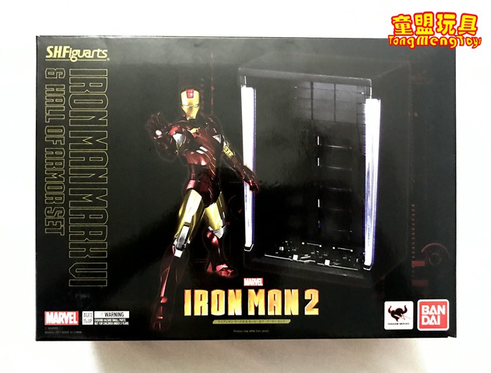 万代 魂限定 SHF 钢铁侠 Iron Man MK 6 MARK6 格纳库 可发光折扣优惠信息