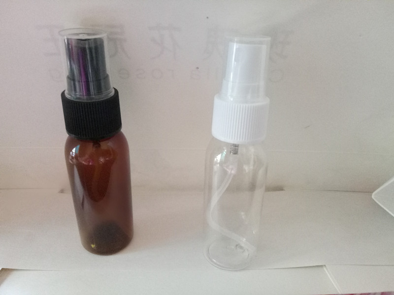 纯露分装瓶 棕色 白色小喷瓶纯露专用30毫升细喷雾