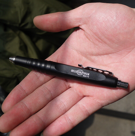两款 SF官方编号EWP-01-02 SureFire 战术笔 攻击笔