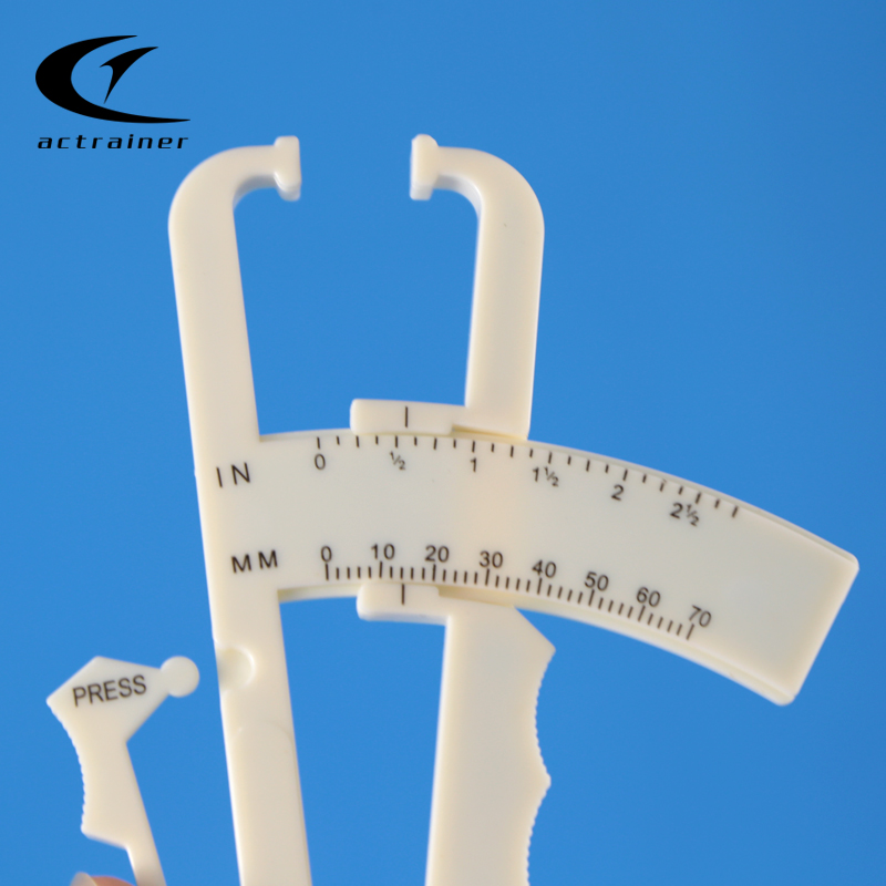 皮脂钳包邮脂肪测量夹毫米英寸双刻度脂肪测量卡尺问客服测量方法折扣优惠信息