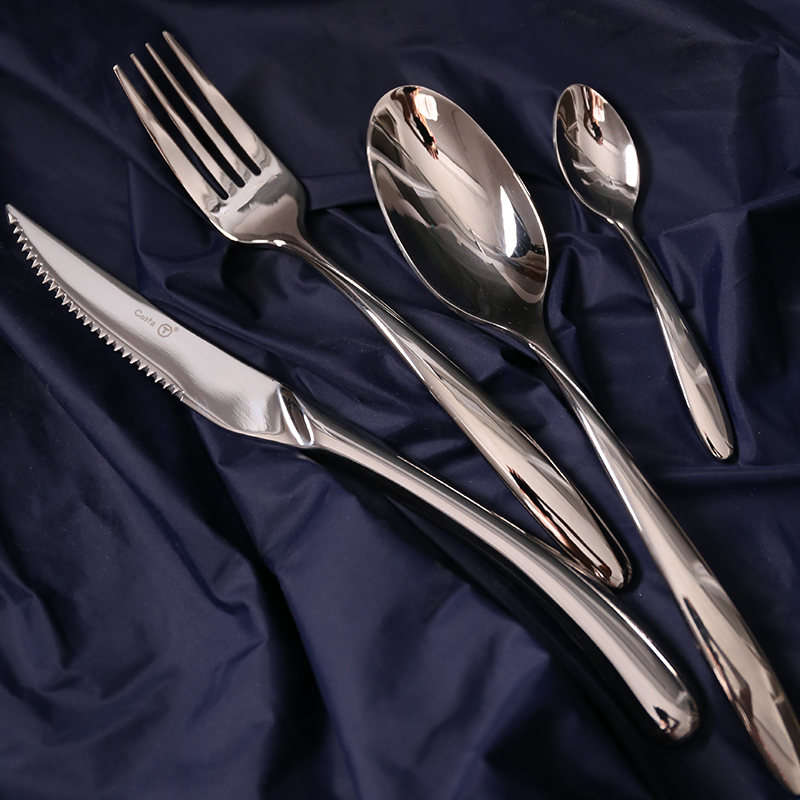 西餐刀叉勺 costa不锈钢西餐餐具 创意餐刀叉子勺子牛排刀套装