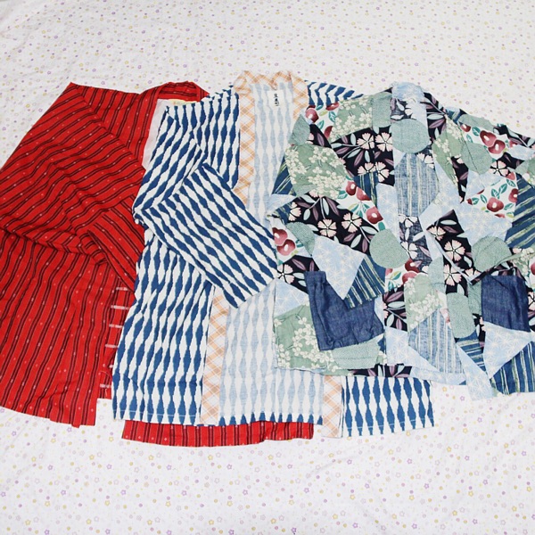 【售罄】古着屋vintage 日本传统和服 日式改良和服小外套