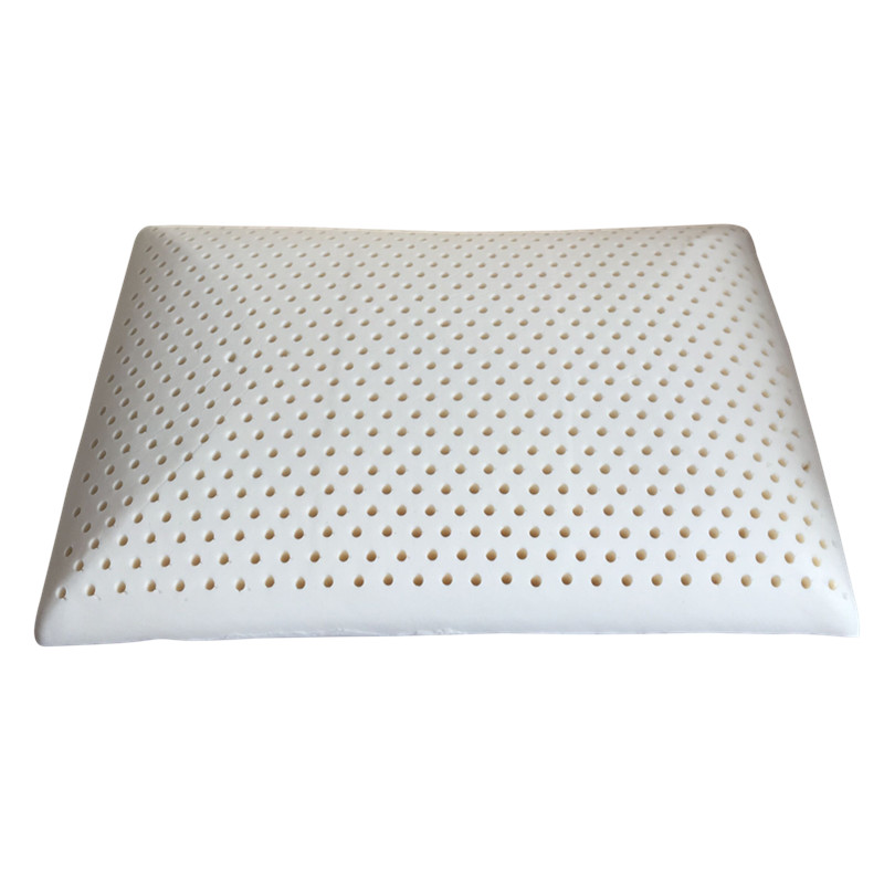 泰国纯天然乳胶枕面包枕颈椎枕单人枕成人保健枕芯成人橡胶枕头