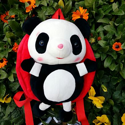 四川旅游纪念品熊猫卡通儿童书包超萌包包女包 背包 双肩包 包包折扣优惠信息