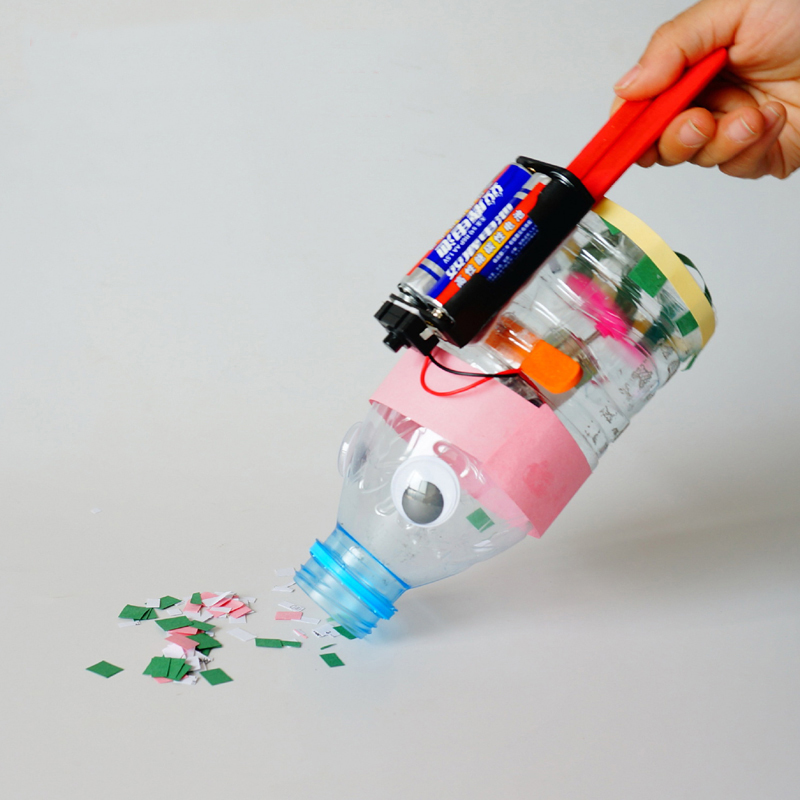 diy创意吸尘器 儿童科学实验玩具学生科技小制作小发明手工材料包