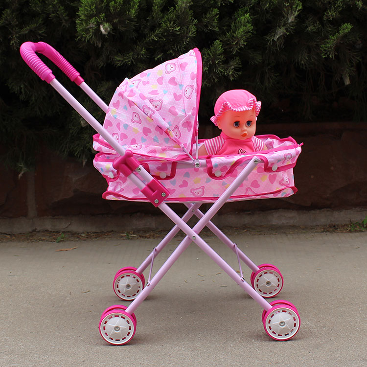 儿童玩具推车娃娃女童女孩过家家玩具手推车玩具婴儿宝宝小推车折扣优惠信息
