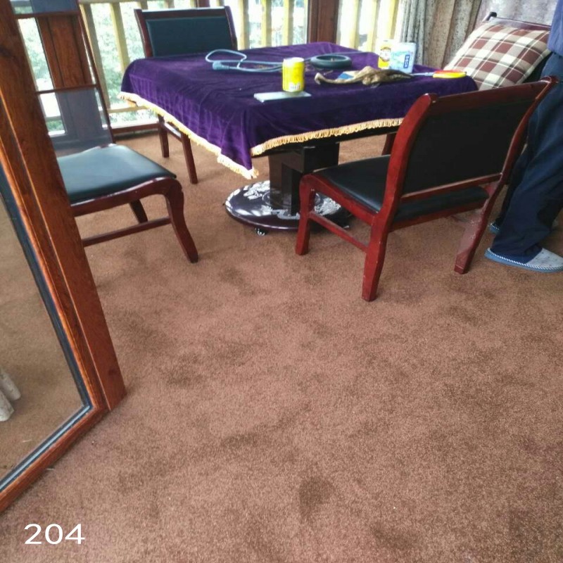 家用卧室房间满铺地毯 商用酒店宾馆办公室工程地毯4米宽加密纯色